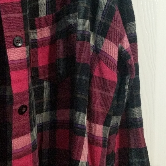 SALE [4/15$] PINK FLANNEL - Picture 2 of 3